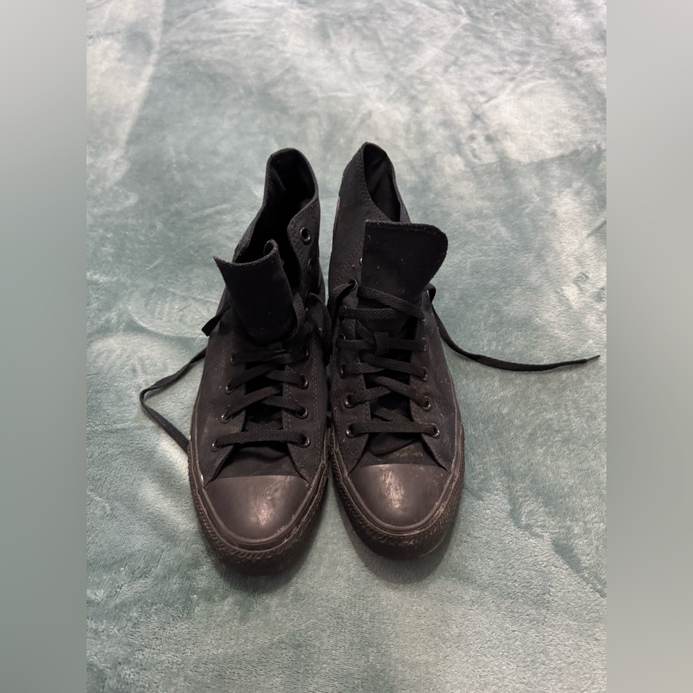 Size 12 Black Converse
